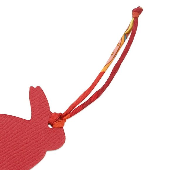HERMES Petit H Rabbit Epsom Multicolor - Picture 4 of 6